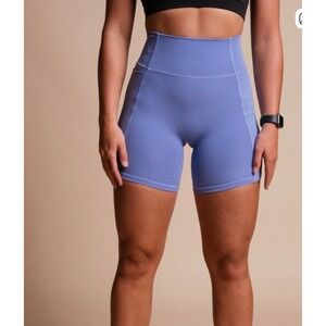 P'tula Yvette Short Periwinkle‎ Size XS